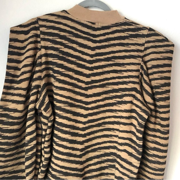 CLOSEOUT \AGOLDE\• NWT Serpentine Mock Neck Sweatshirt - Picture 12 of 16